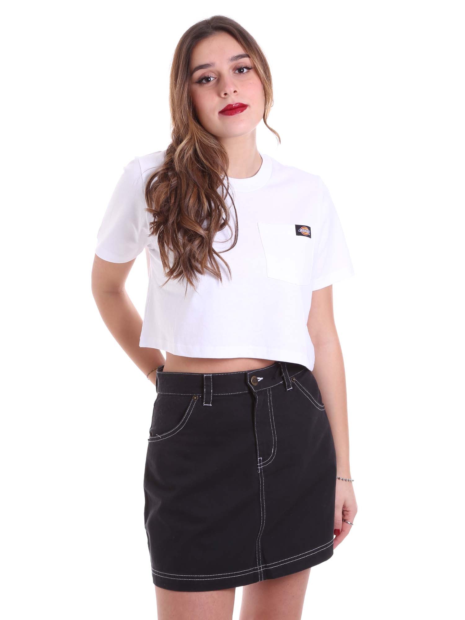 T-shirt Bianco Dickies