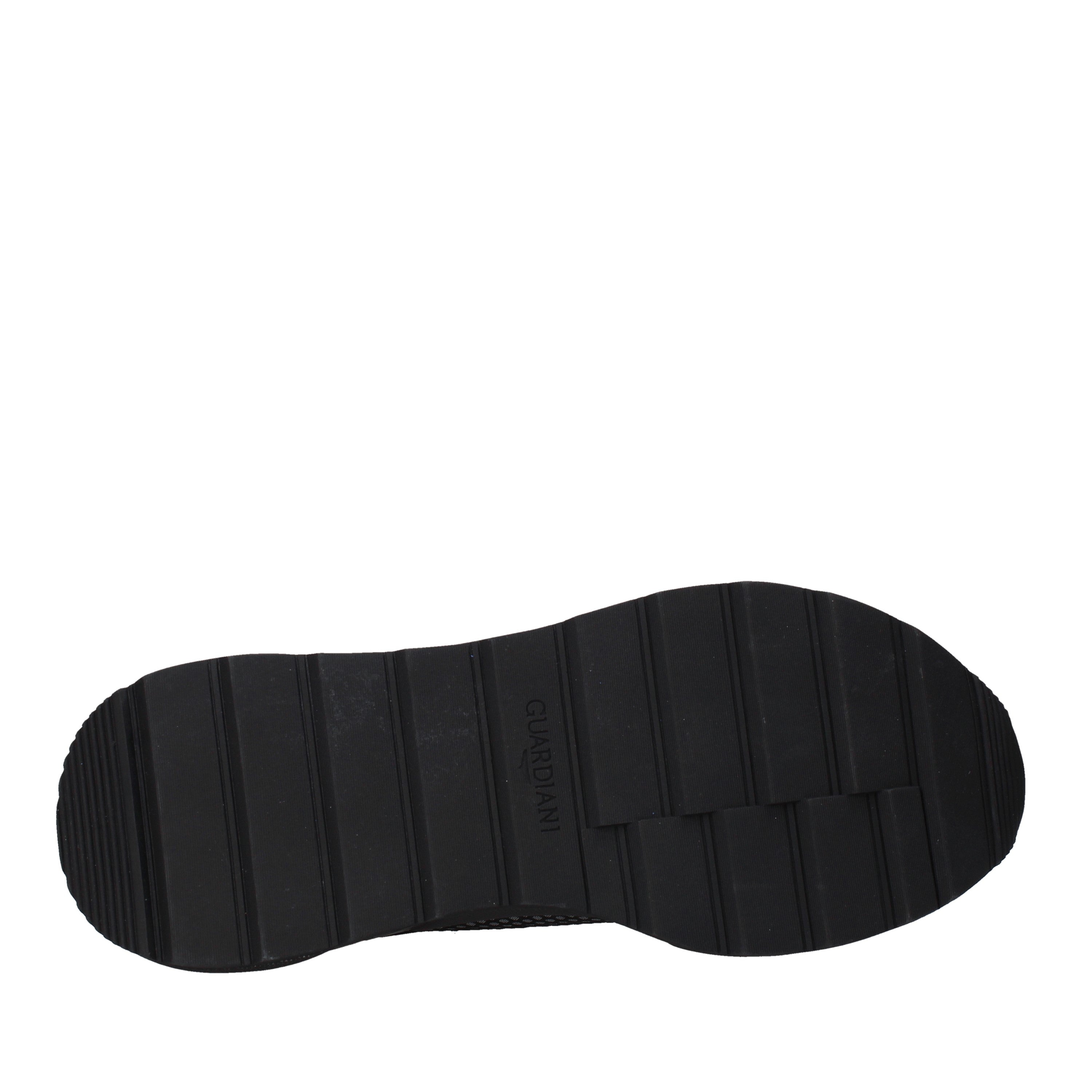 Sneakers Nero Alberto Guardiani