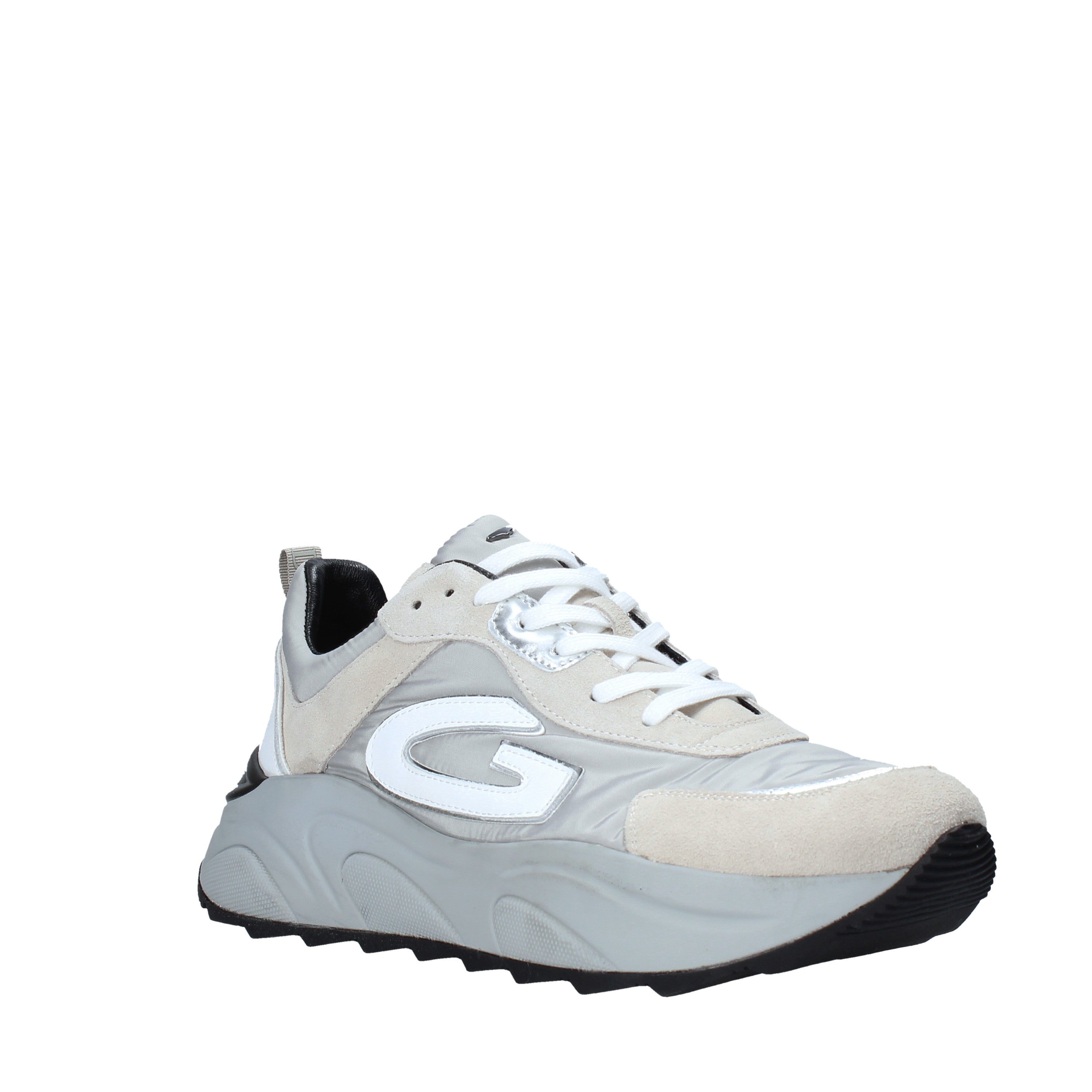 Sneakers Grigio Alberto Guardiani