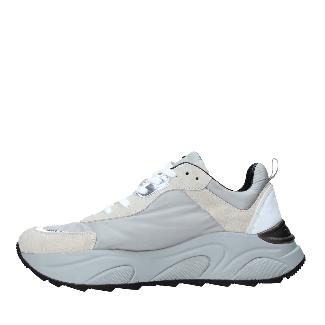 Sneakers Grigio Alberto Guardiani