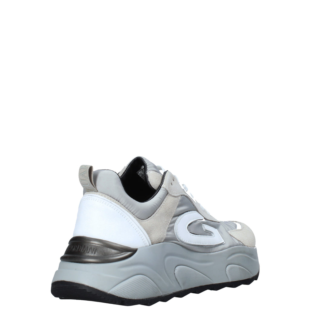 Sneakers Grigio Alberto Guardiani