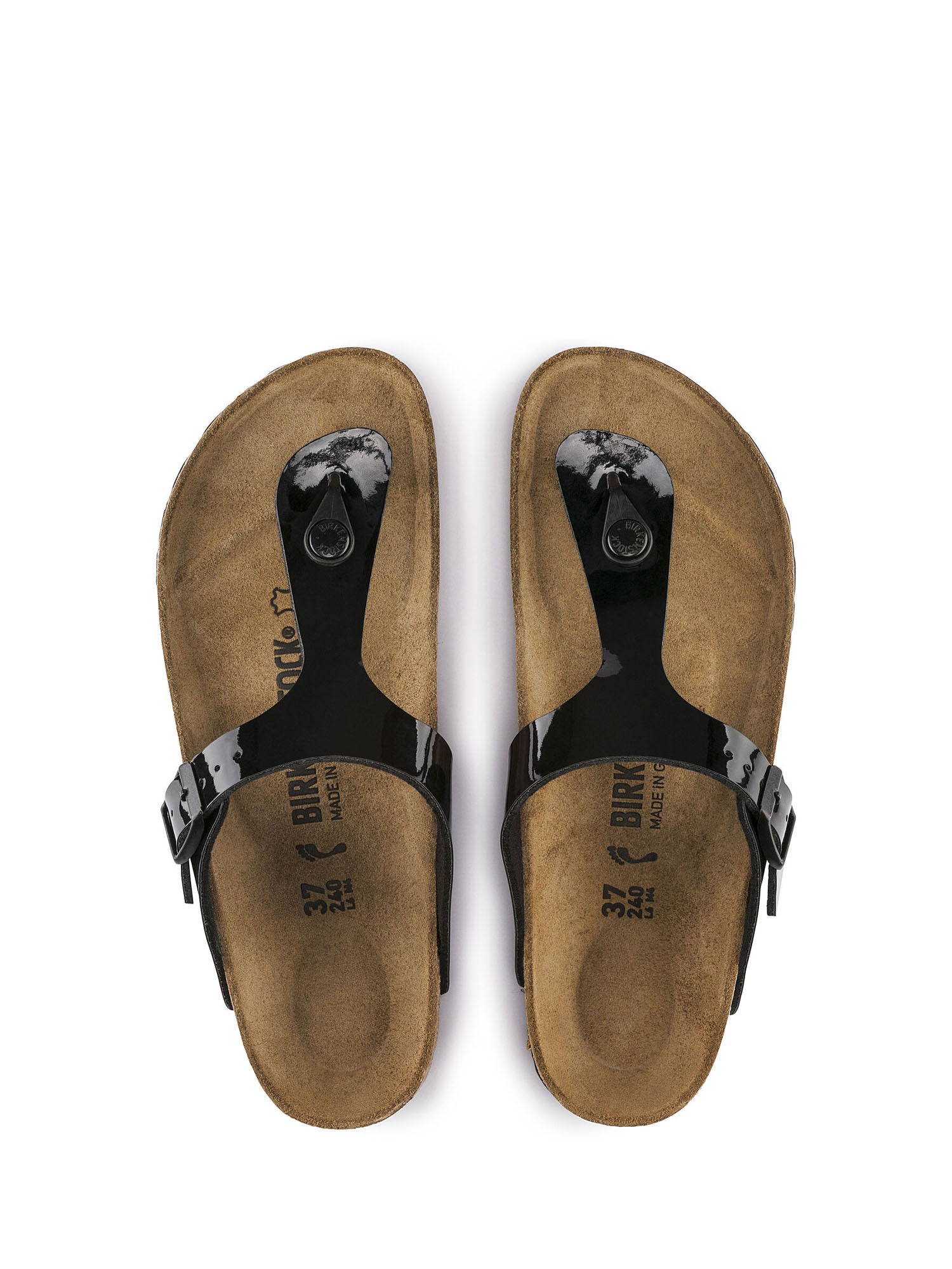 Infradito Nero Birkenstock