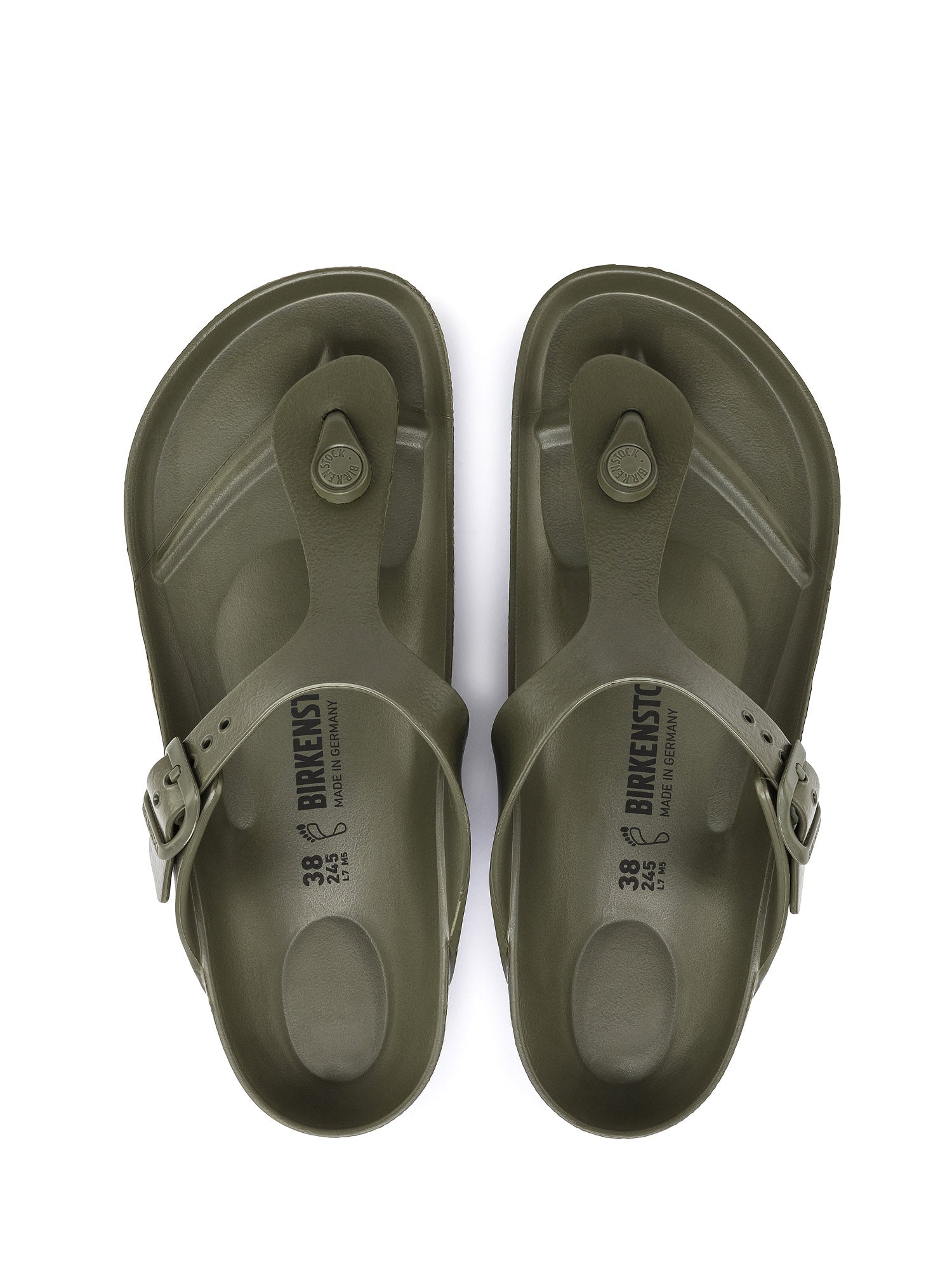 Infradito Verde Birkenstock
