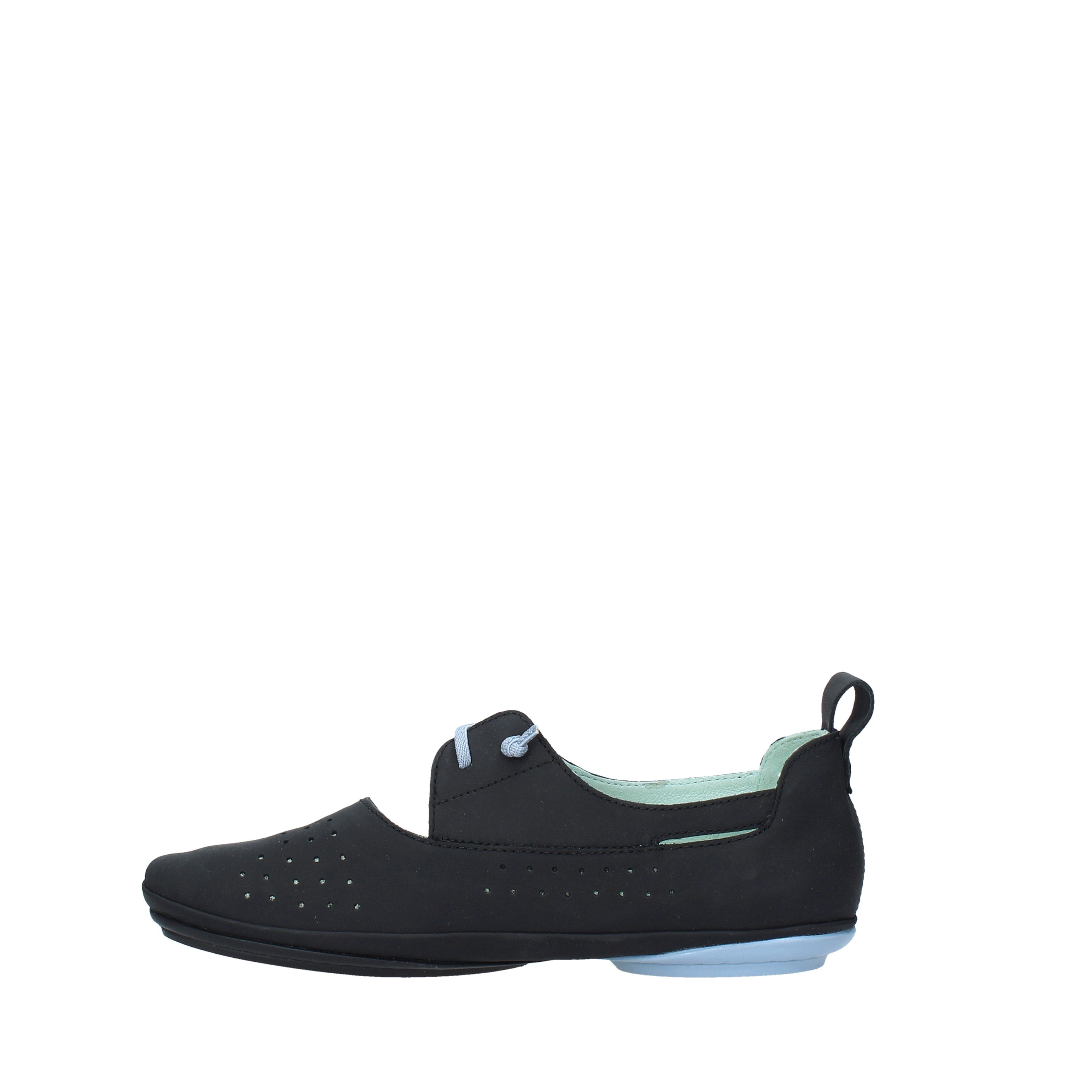 Ballerine Nero Camper