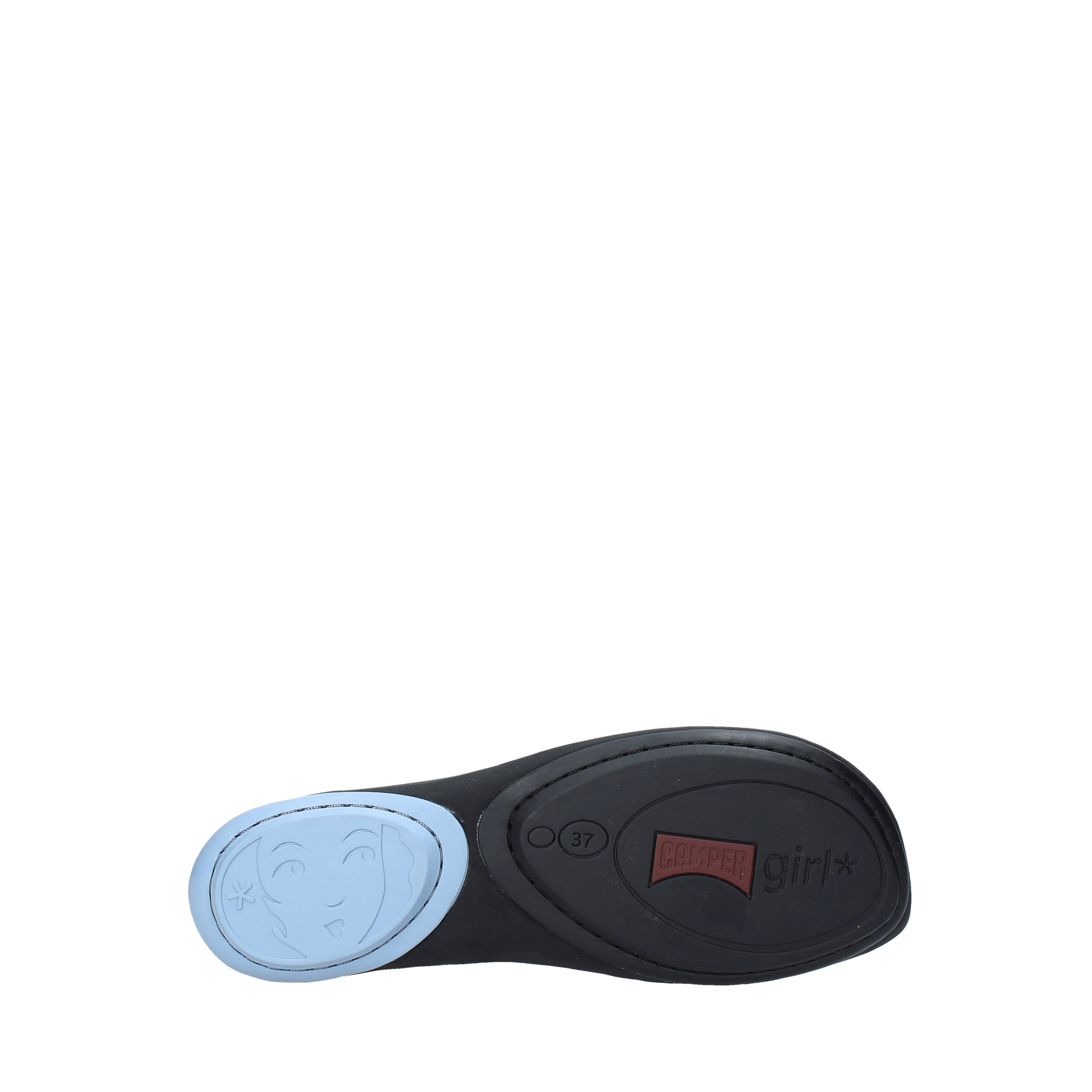 Ballerine Nero Camper