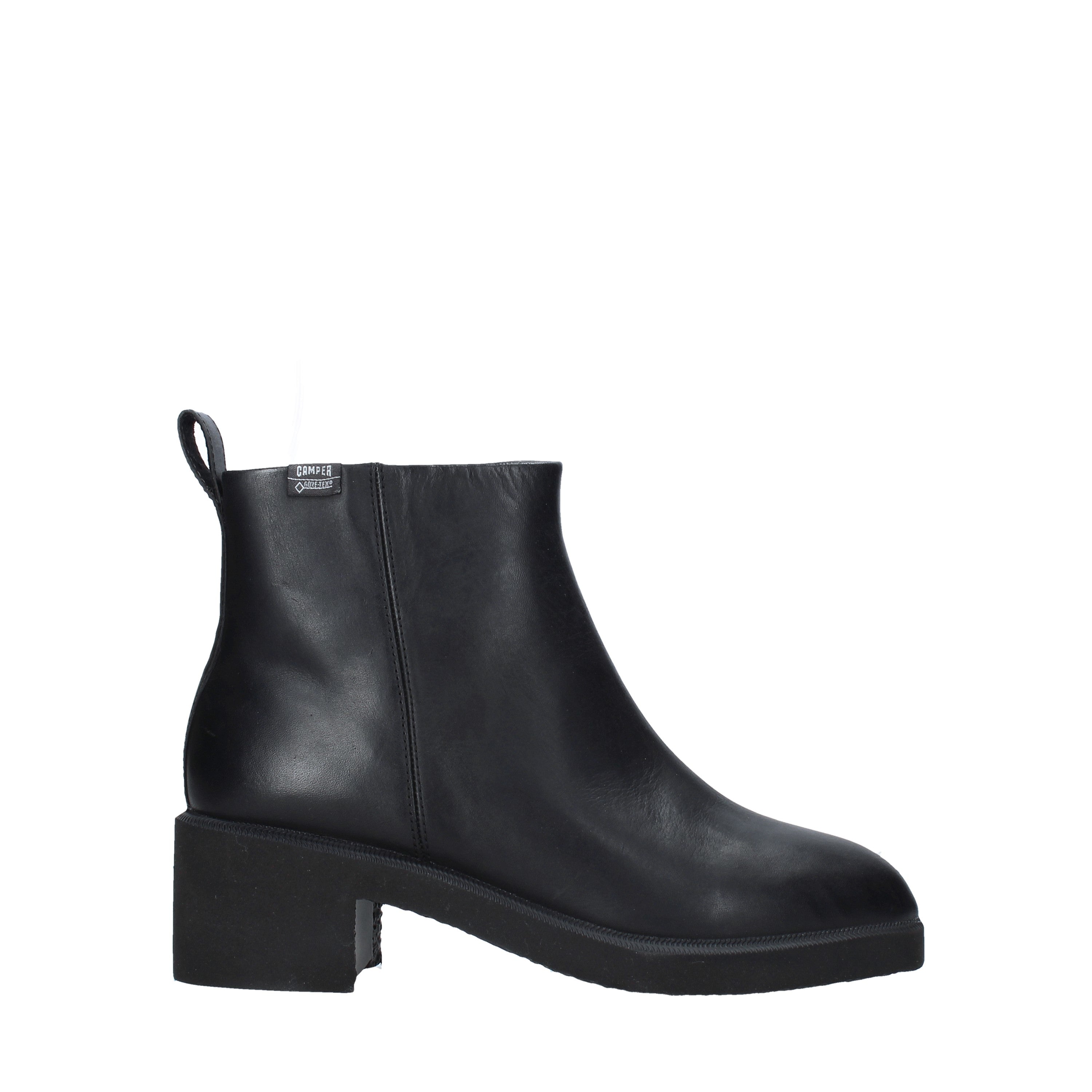 Stivaletti Nero Camper