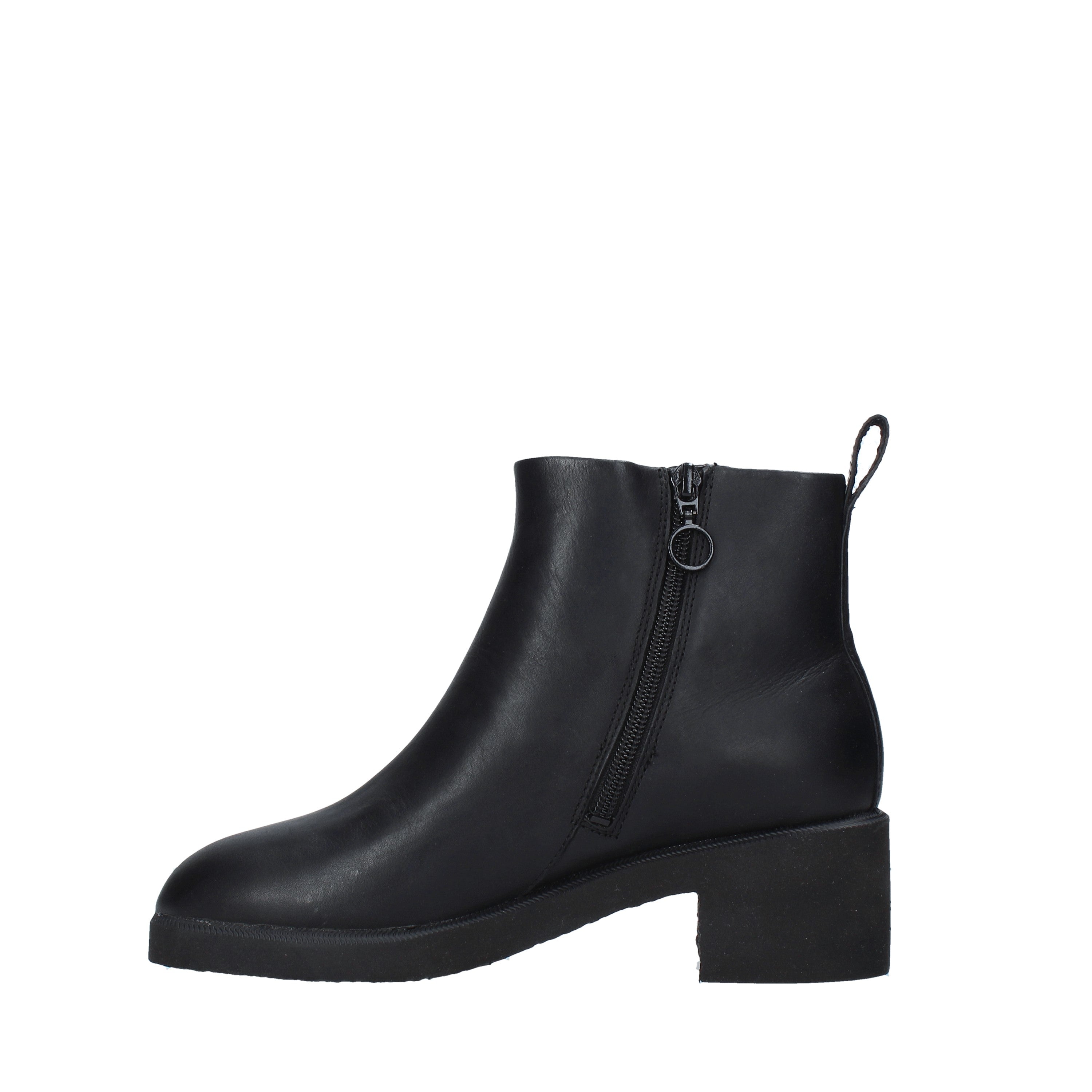 Stivaletti Nero Camper