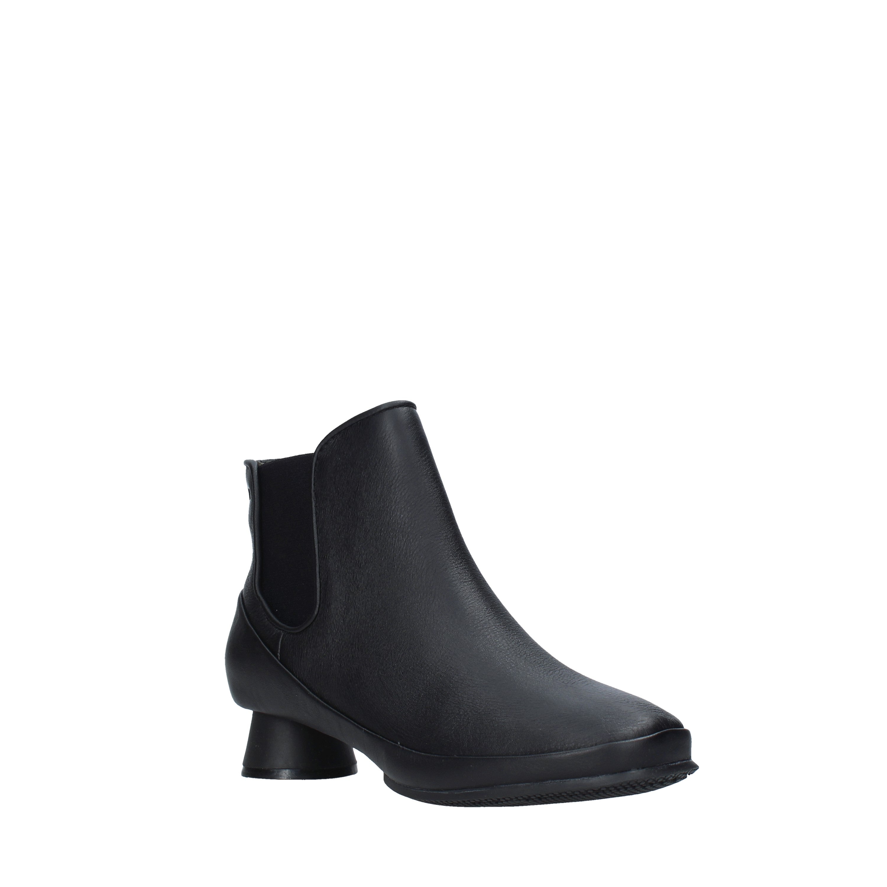 Stivaletti Nero Camper