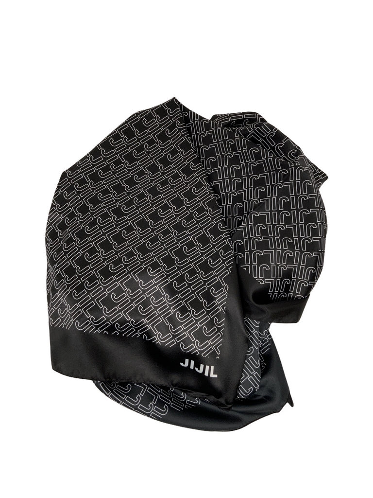 Foulard Nero Jijil