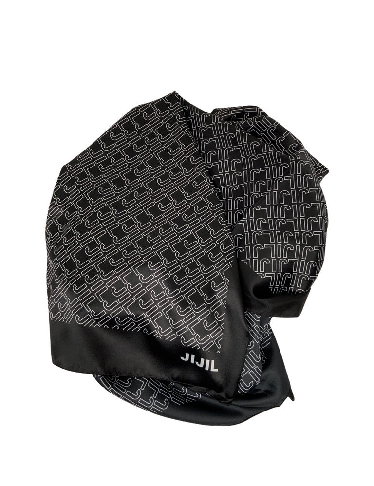 Foulard Nero Jijil