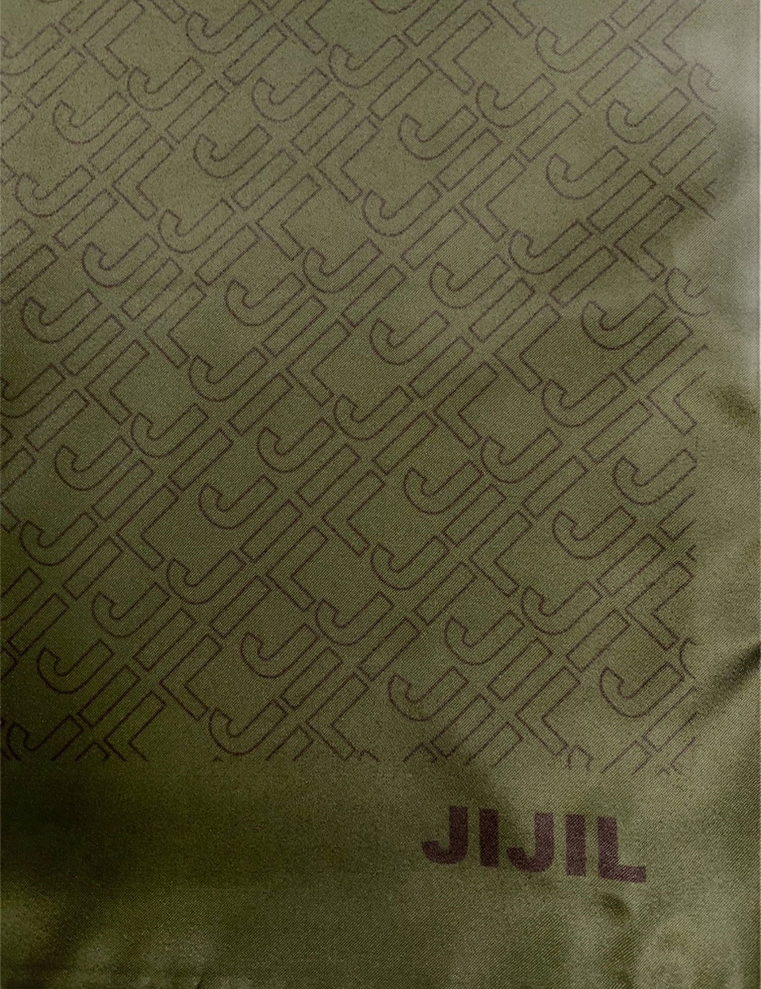 Foulard Verde Jijil