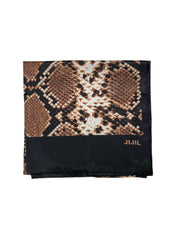 Foulard Marrone Jijil
