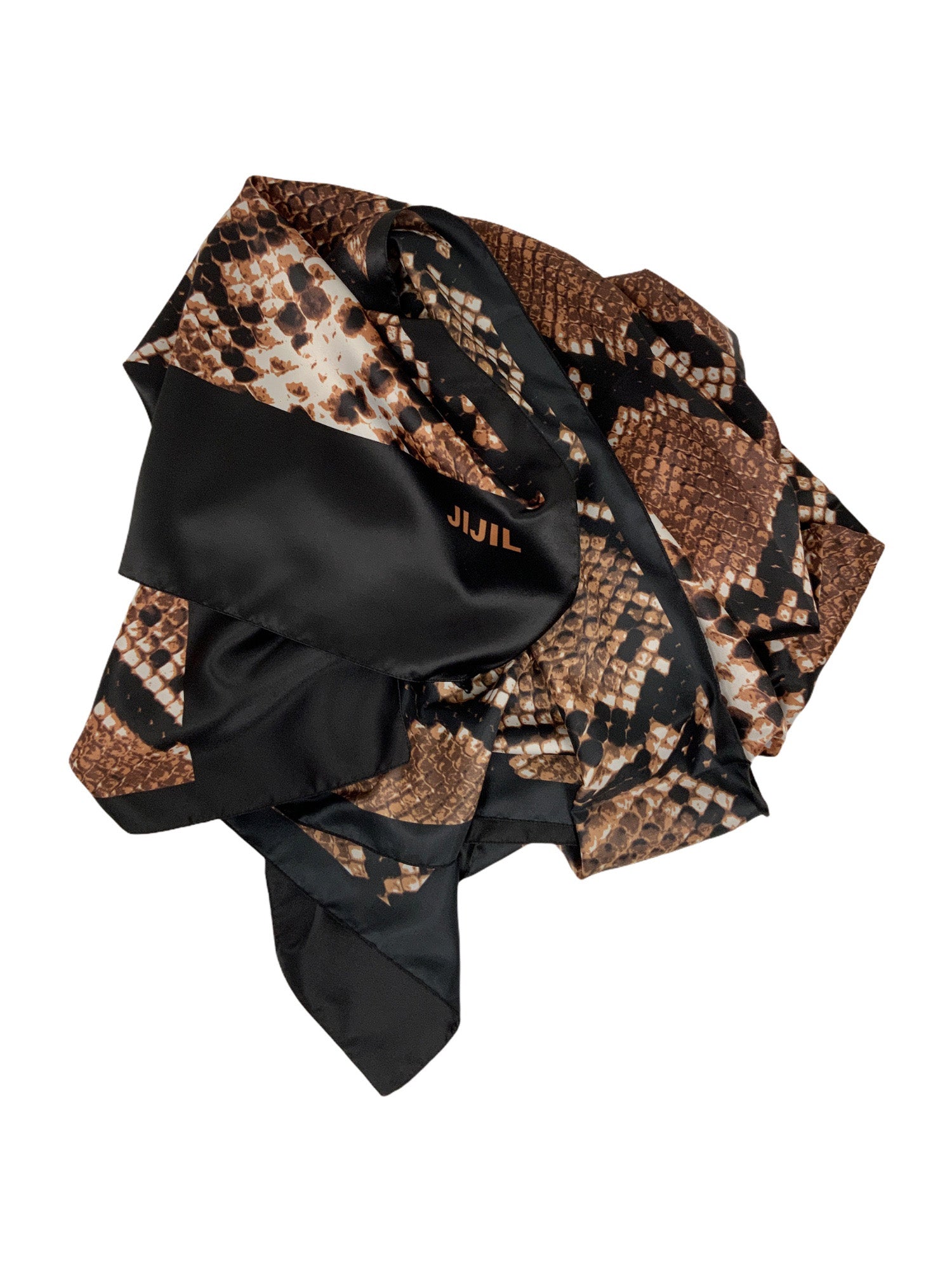 Foulard Marrone Jijil