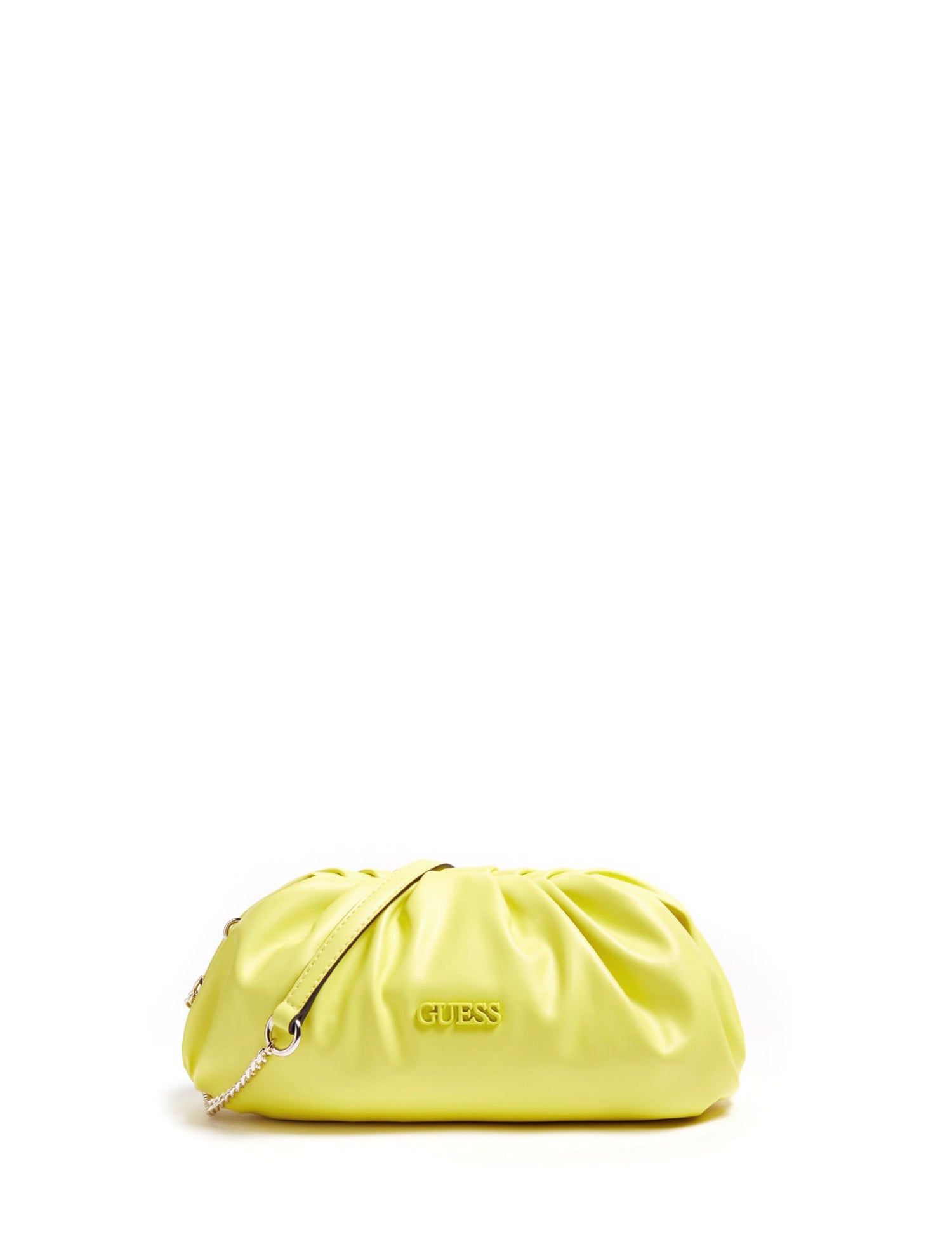 Tracolla Giallo Guess