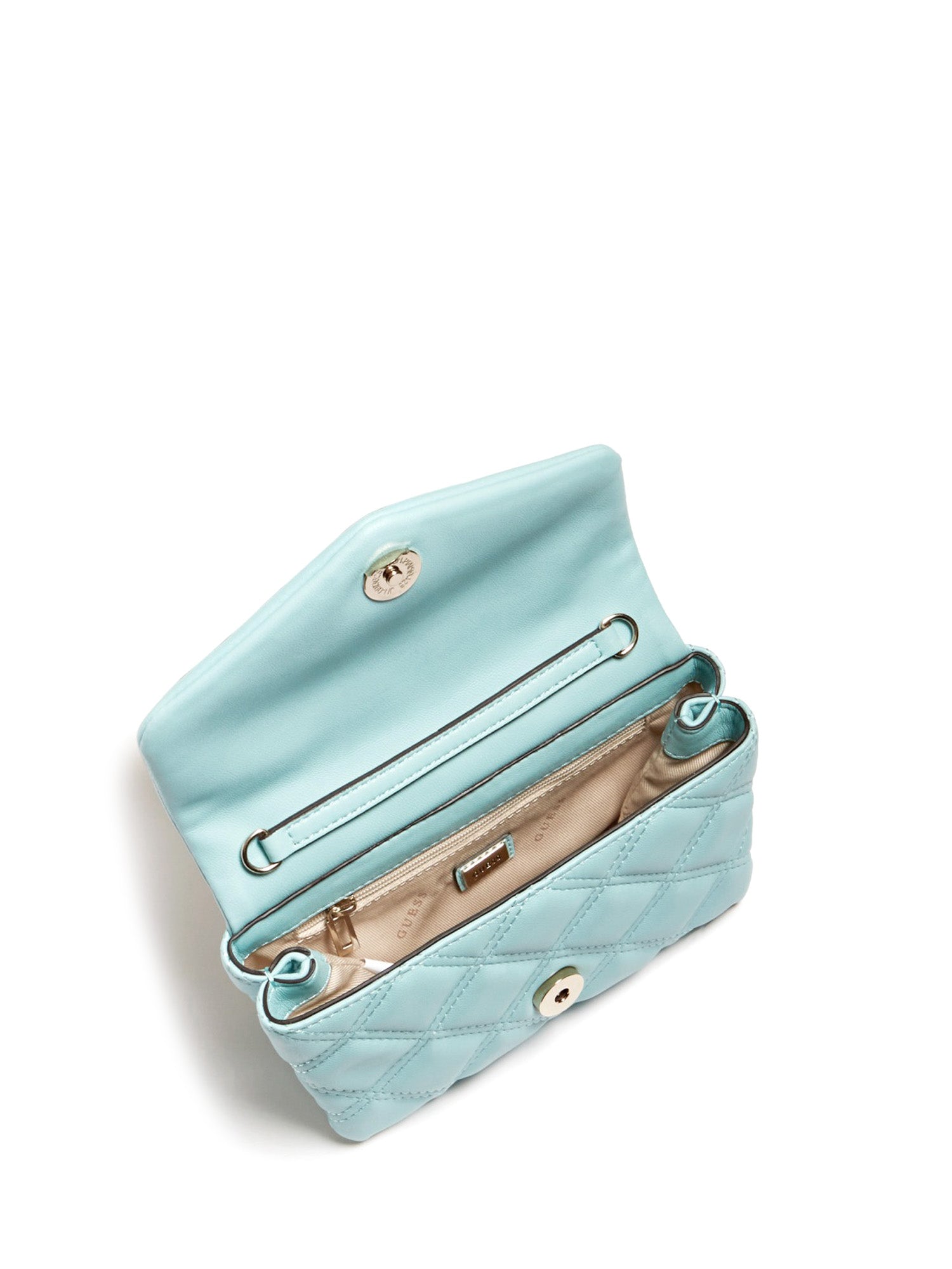 Marsupi Turchese Guess