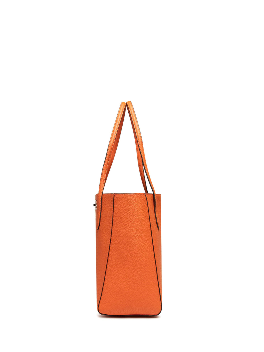 Shopper Arancio Guess