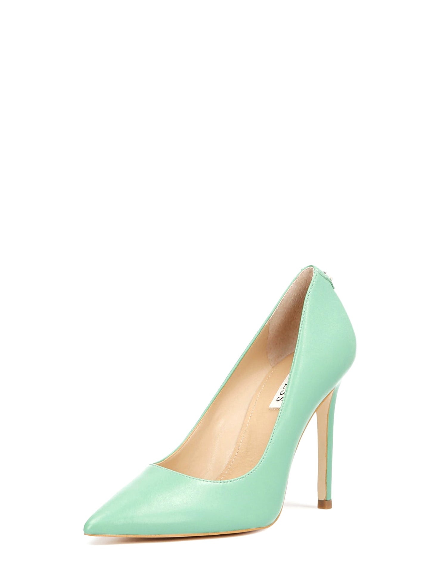 Decolleté Verde Guess