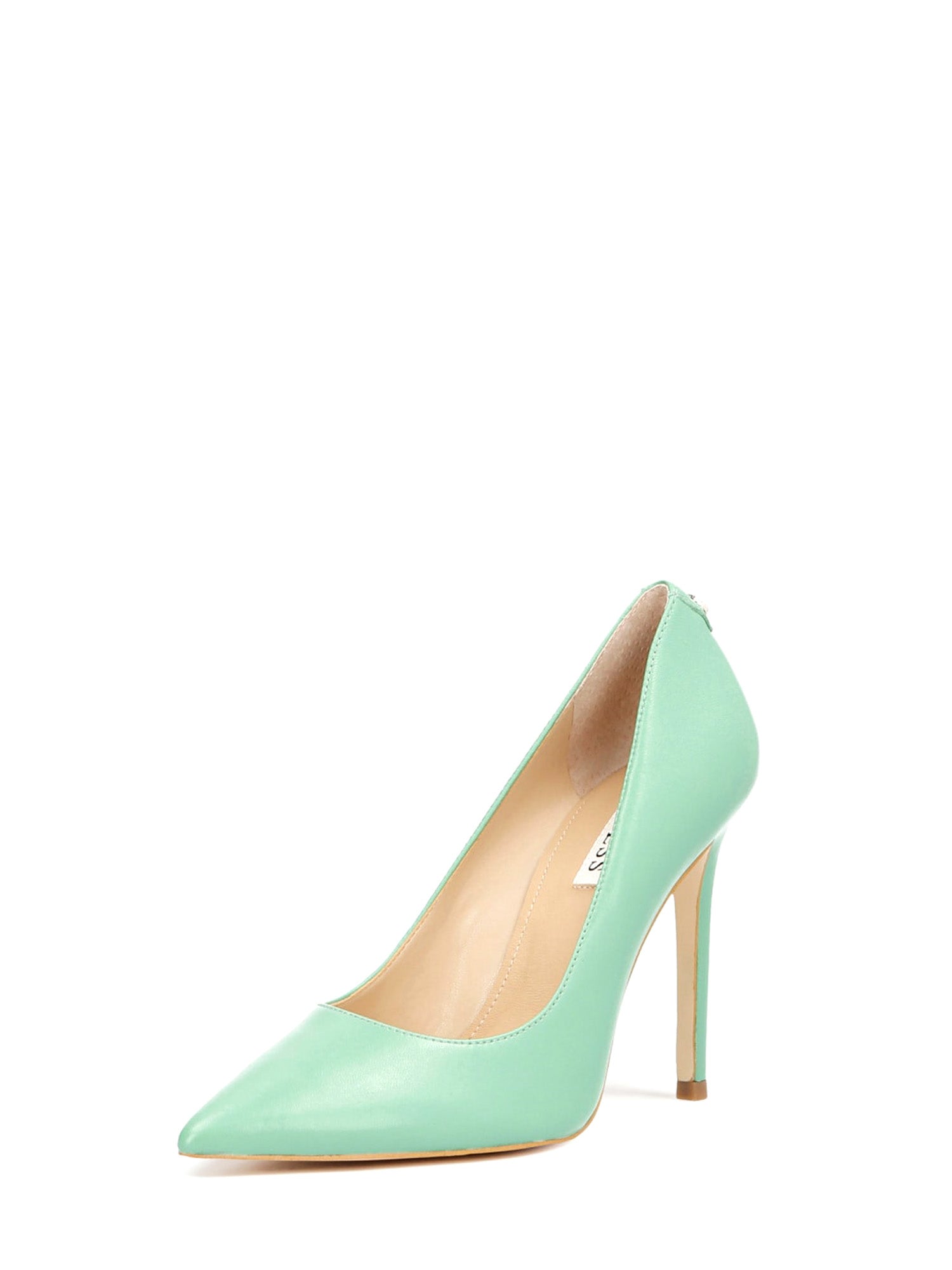 Decolleté Verde Guess