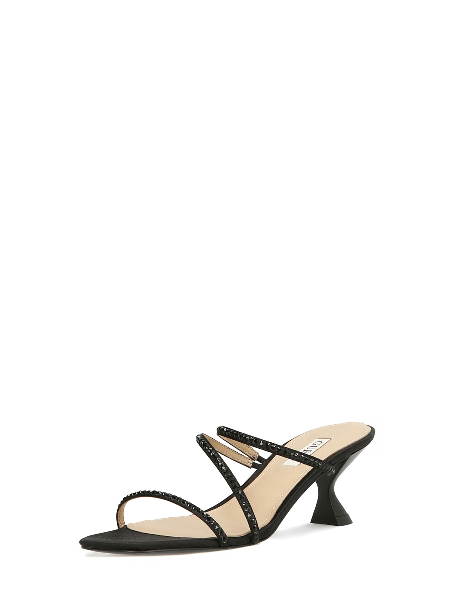 Sandali tacco Nero Guess