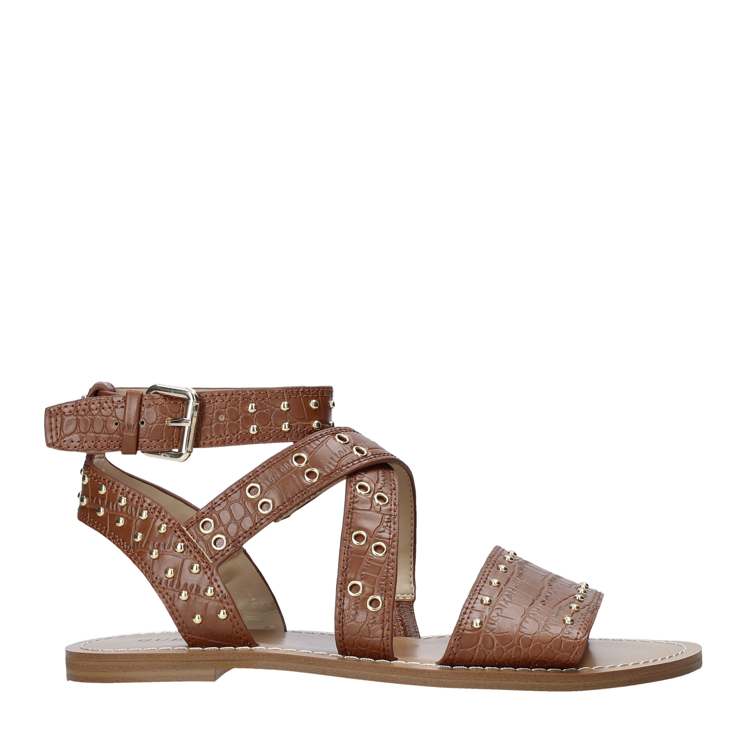 Sandali Marrone Guess