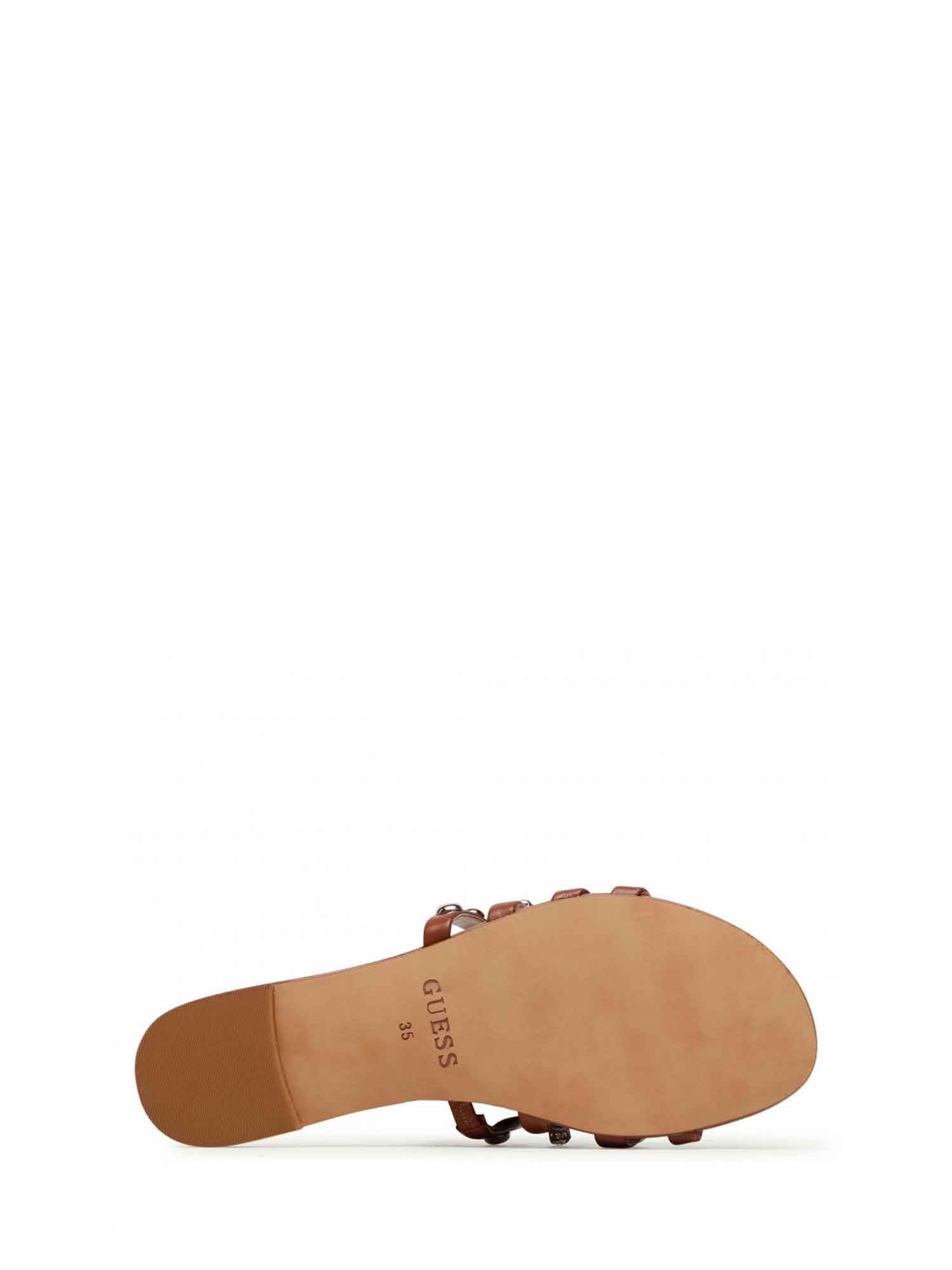 Sandali Marrone Guess