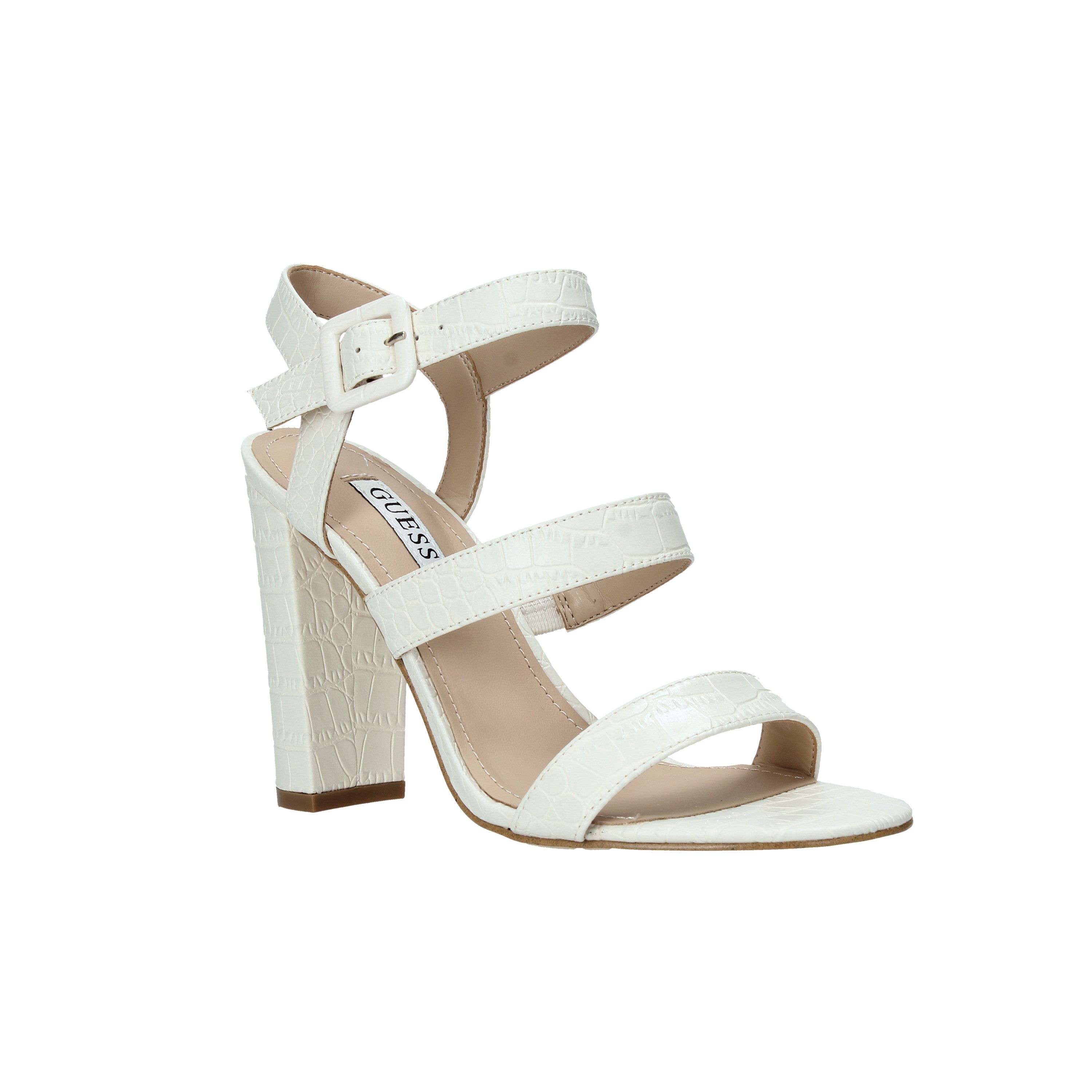 Sandali tacco Bianco Guess