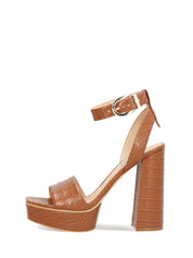 Sandali tacco Marrone Guess