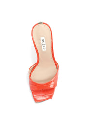 Sandali tacco Arancio Guess