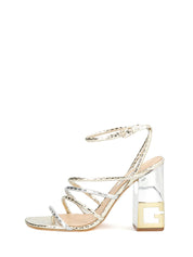 Sandali tacco Dorato Guess