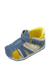 Sandali con strappi Blu Chicco