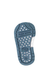 Sandali con strappi Blu Chicco