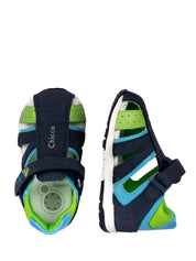 Sandali con strappi Blu Scuro Chicco