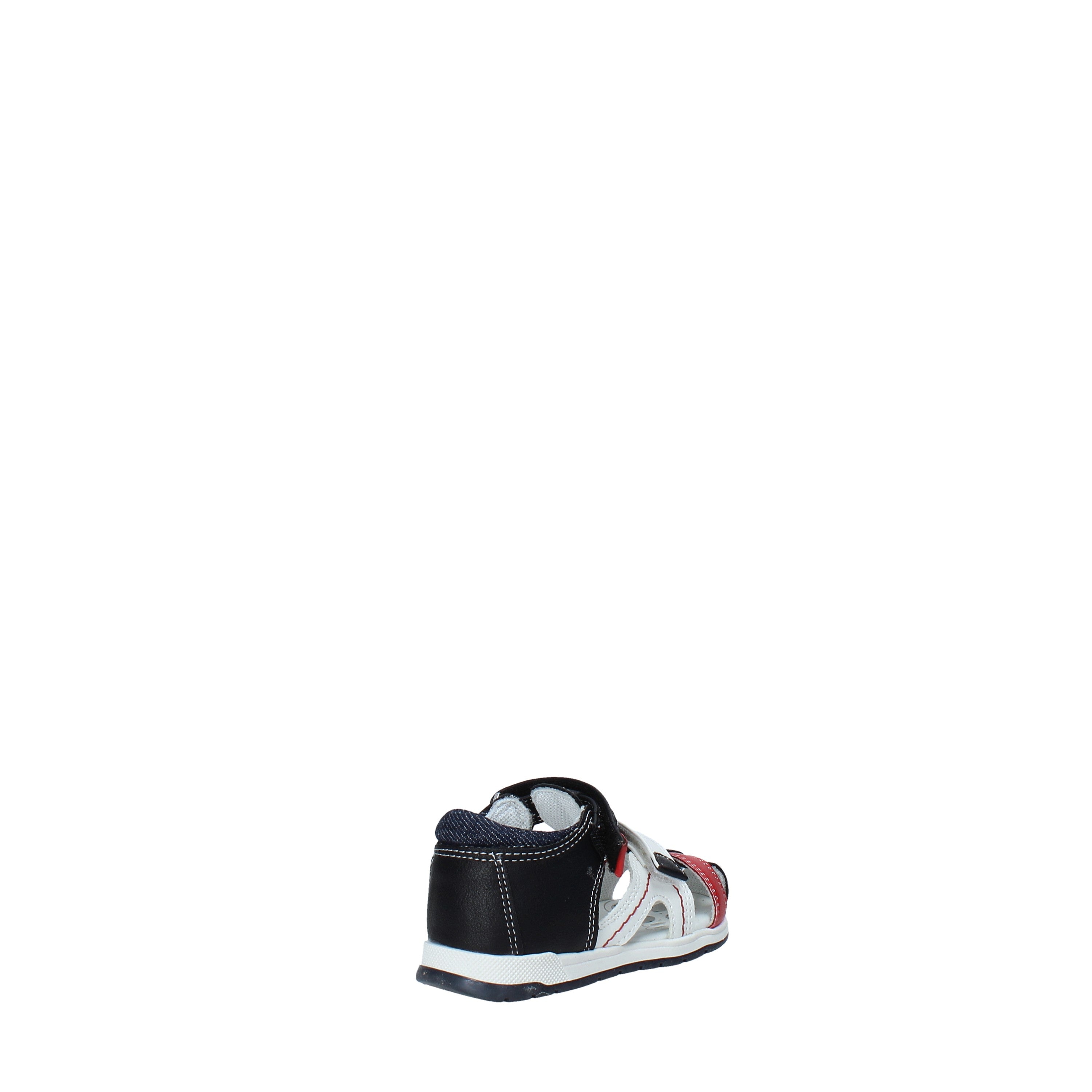 Sandali con strappi Blu Chicco