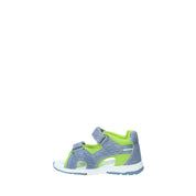 Sandali con strappi Blu Chiaro Chicco