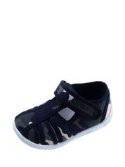 Sandali con strappi Blu Scuro Chicco