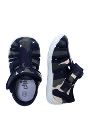 Sandali con strappi Blu Scuro Chicco