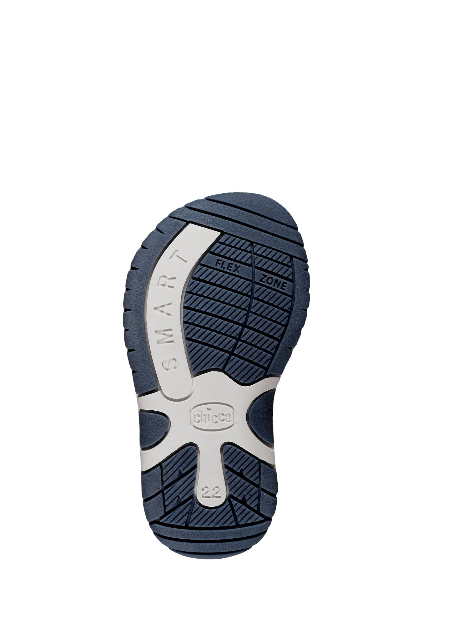 Sandali con strappi Blu Scuro Chicco