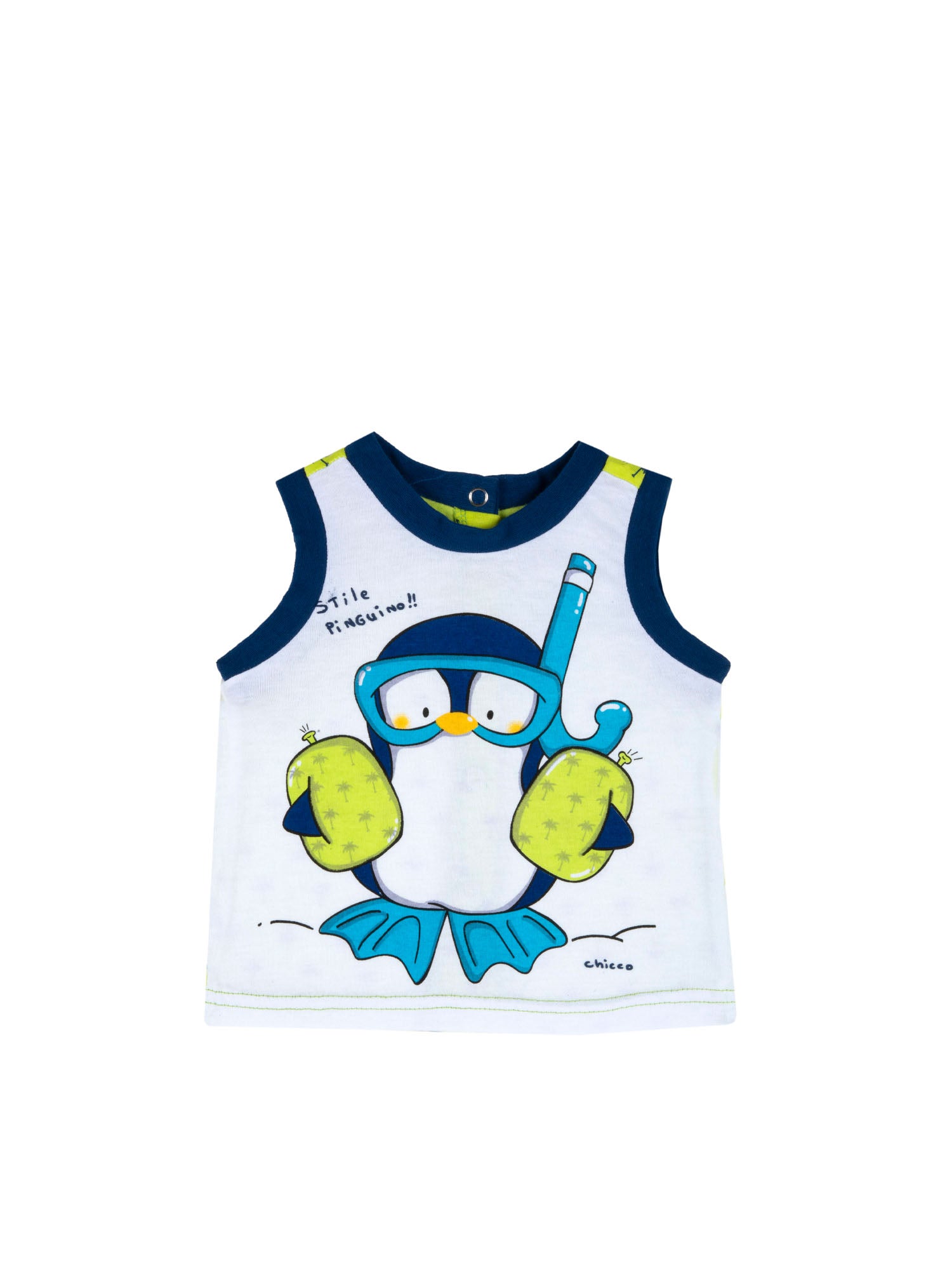 Canotte Giallo Chicco