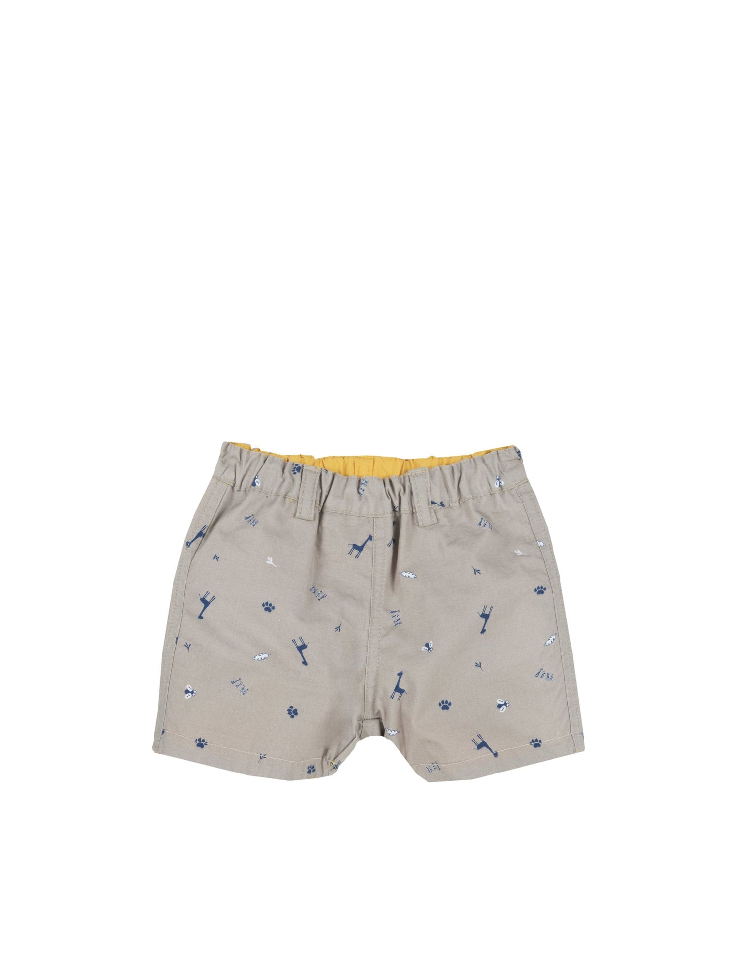 Shorts Giallo Chicco
