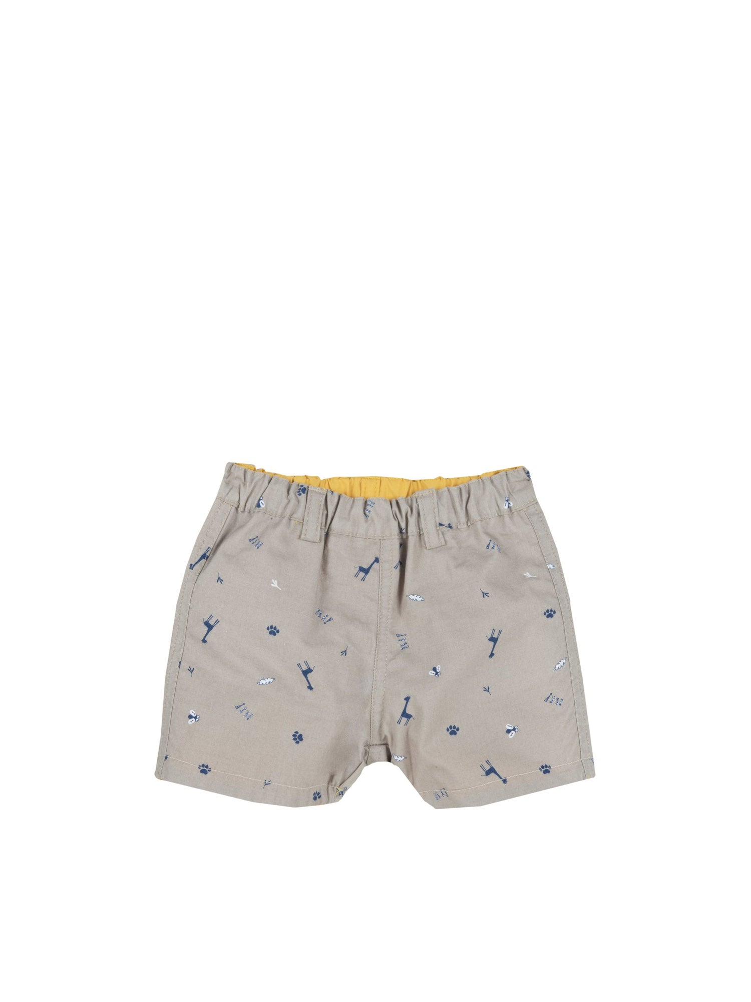 Shorts Giallo Chicco