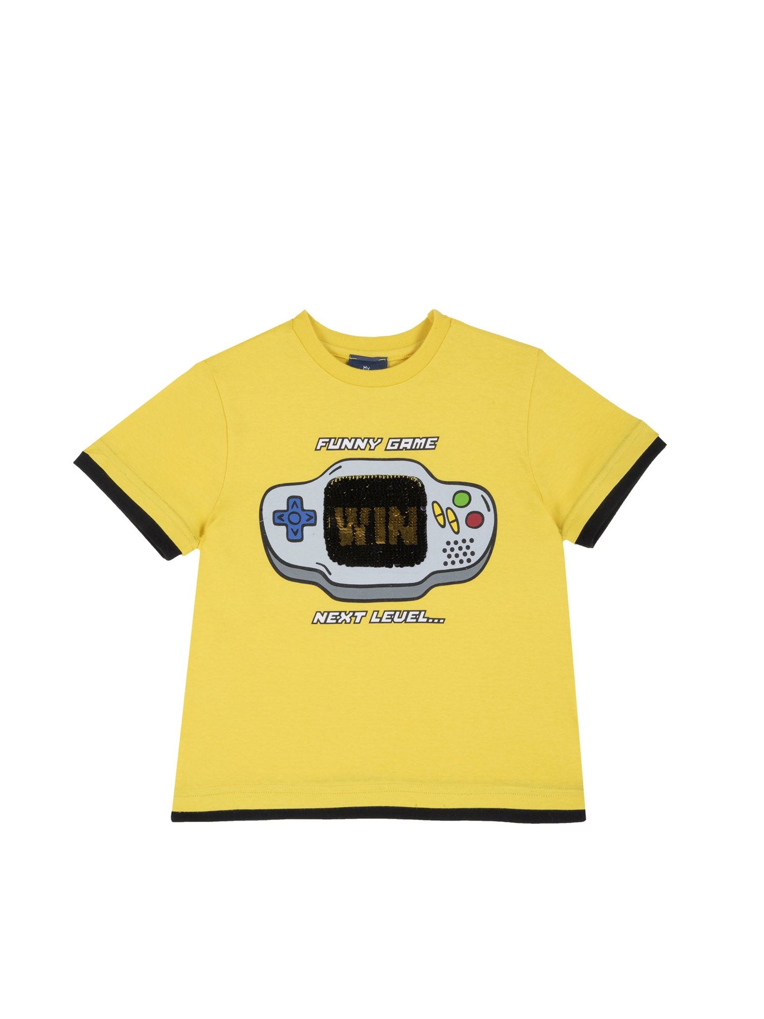 T-shirt Giallo Chicco