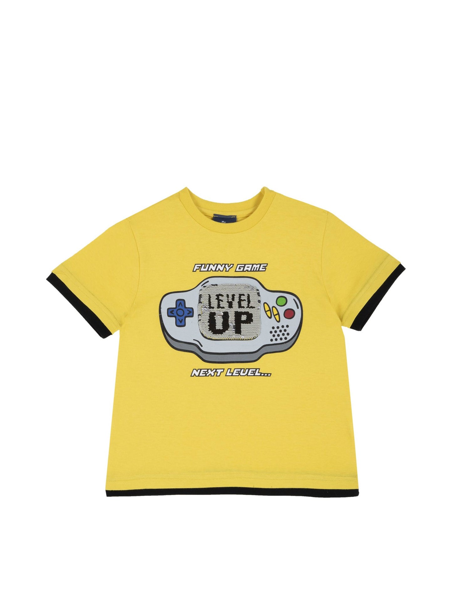 T-shirt Giallo Chicco