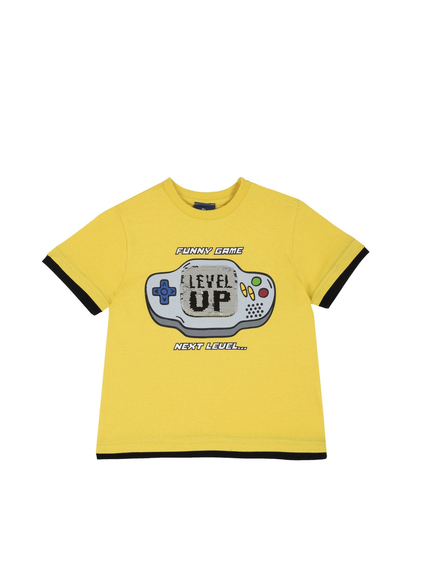 T-shirt Giallo Chicco