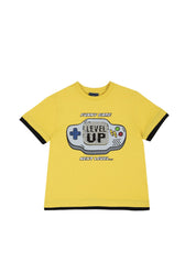 T-shirt Giallo Chicco