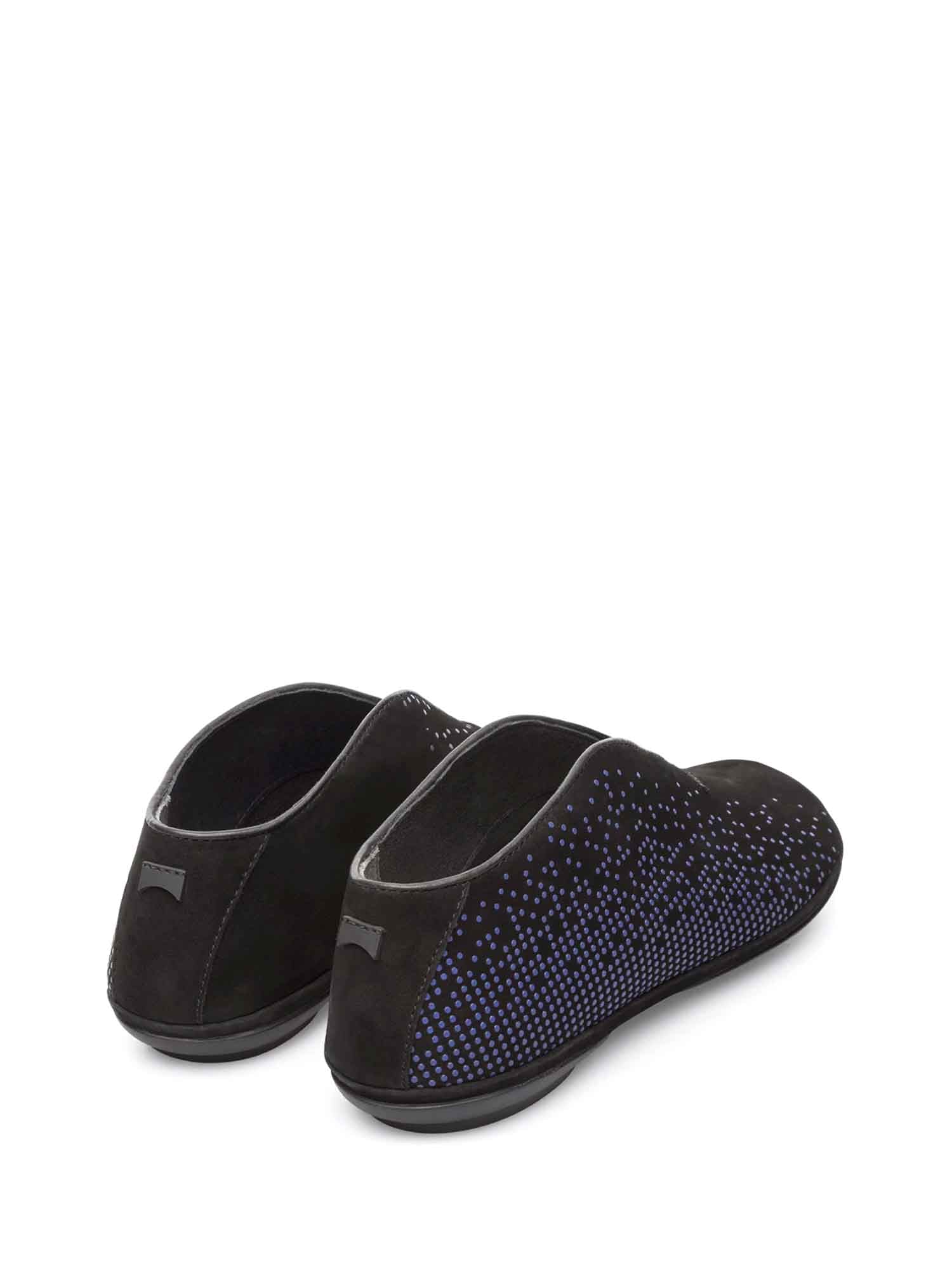 Slip-on Nero Camper