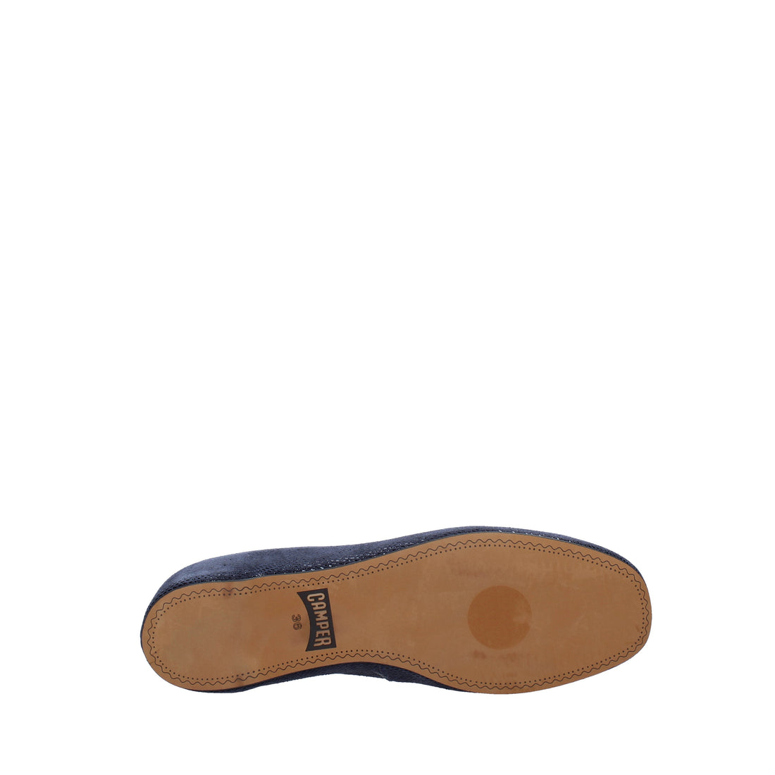 Ballerine Blu Camper