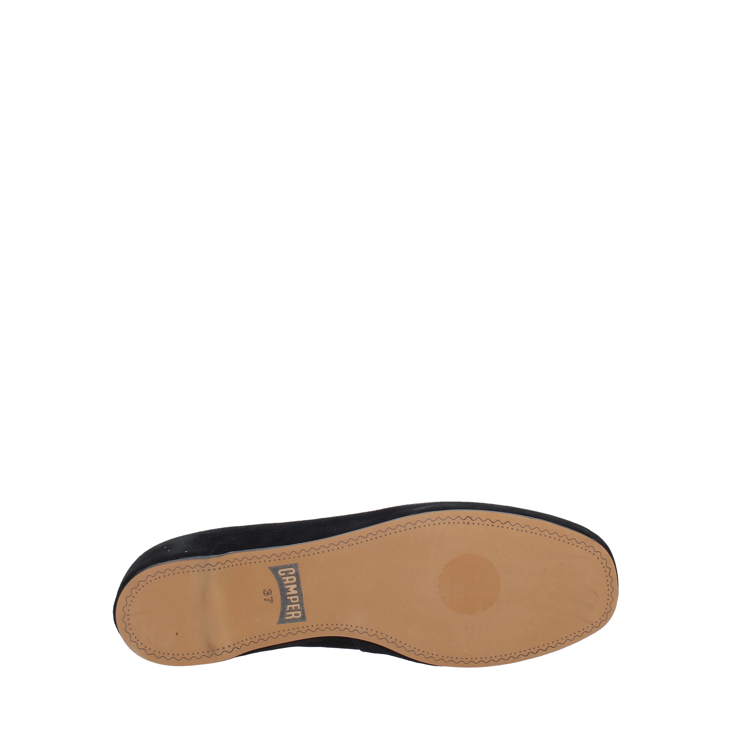 Ballerine Nero Camper