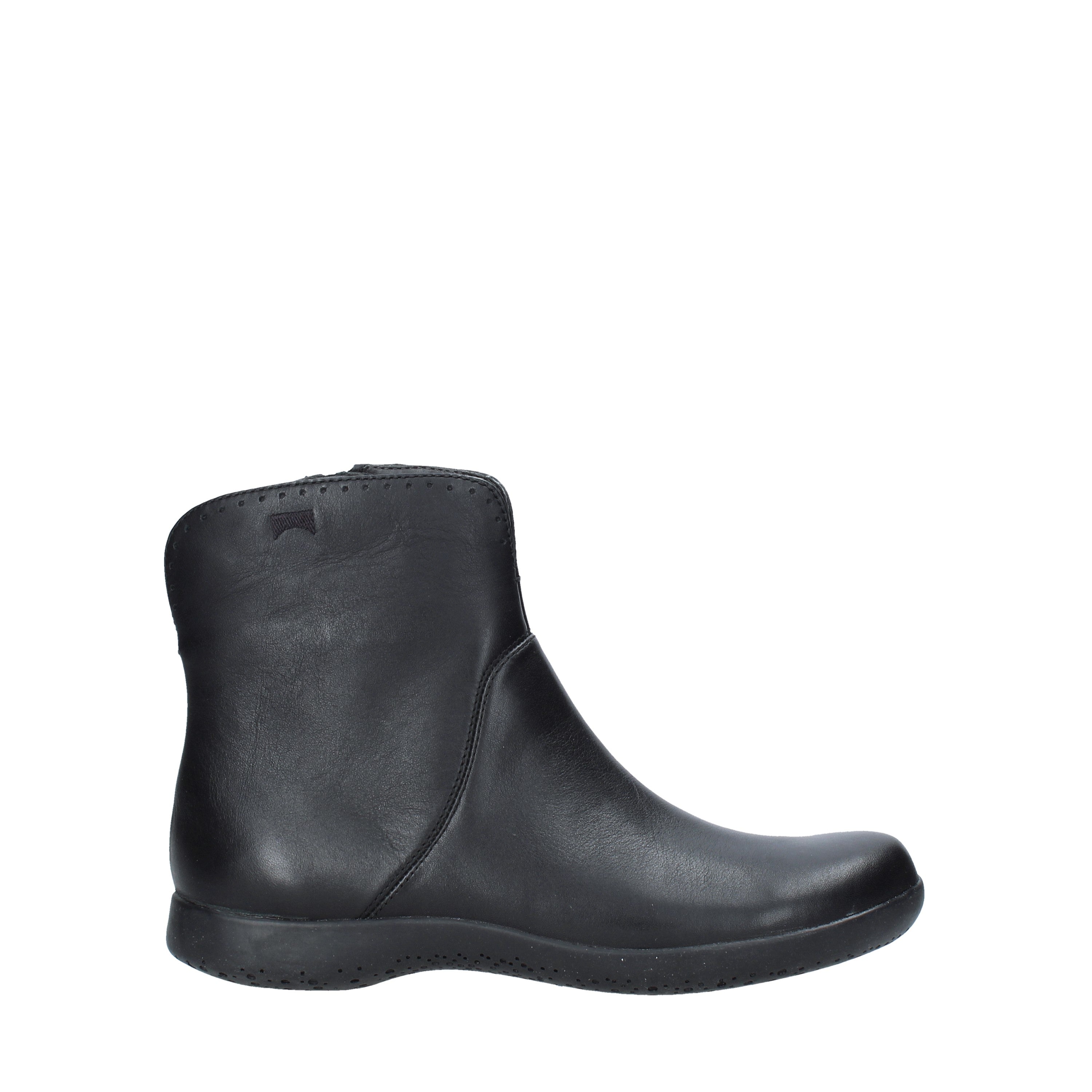 Stivaletti Nero Camper