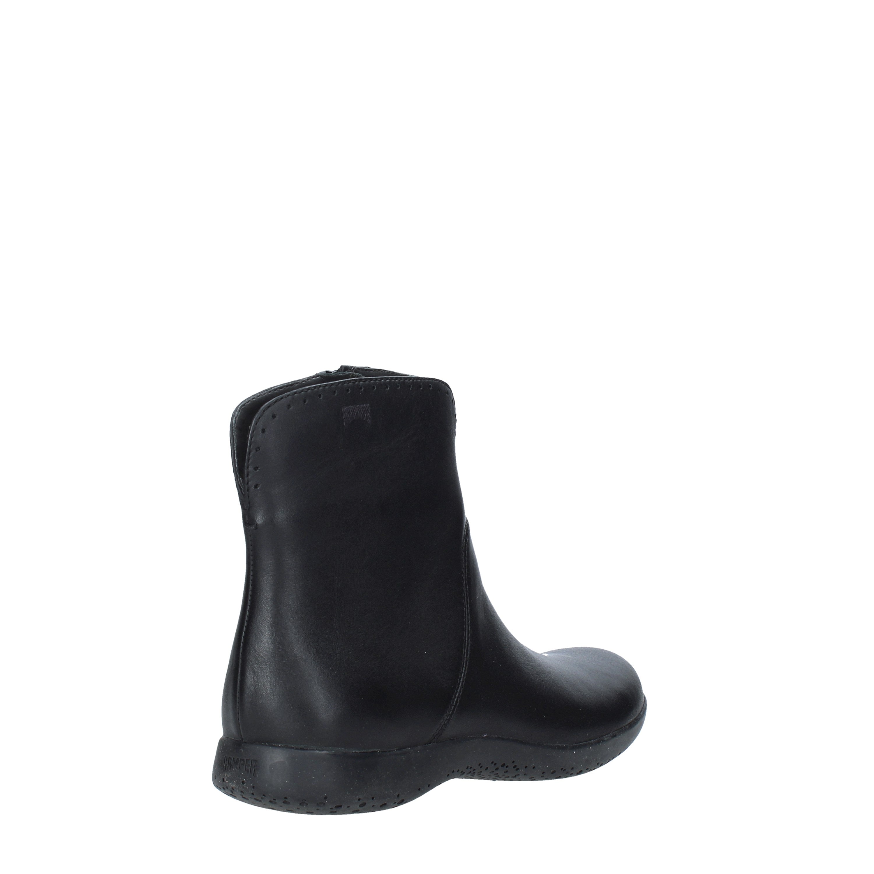 Stivaletti Nero Camper