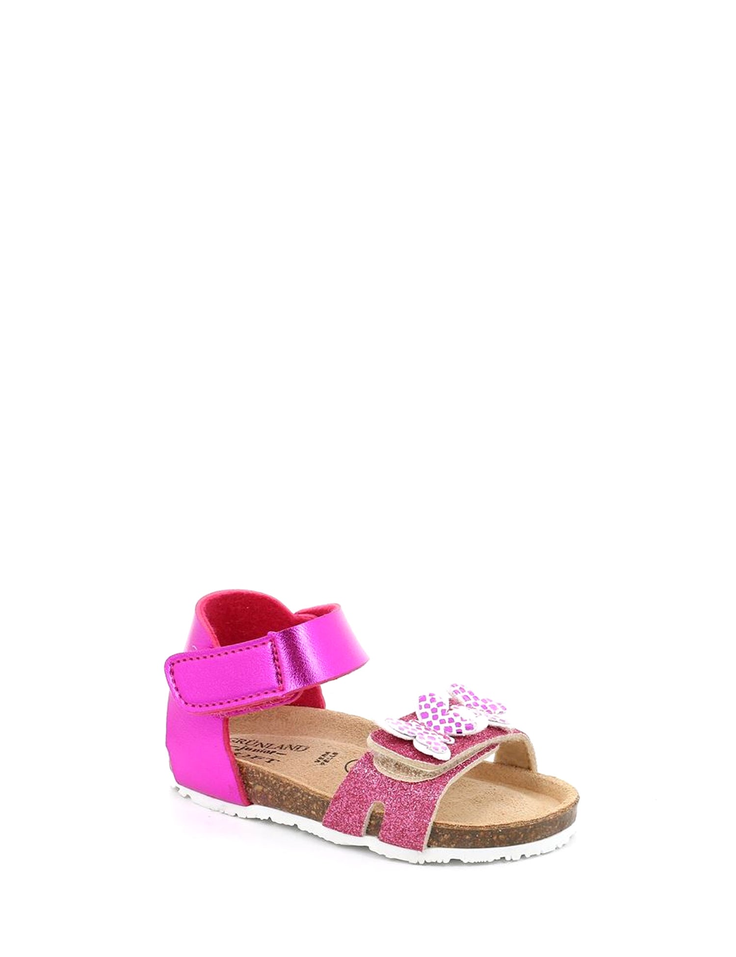 Sandali con strappi Rosa Grunland Junior